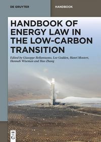 Produktbild: Handbook of Energy Law in the Low-Carbon Transition