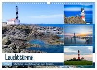 Produktbild: Leuchtt&uuml;rme - Maritime Leuchtfeuer an den K&uuml;sten (Wandkalender 2026 DIN A3 quer), CALVENDO Monatskalender