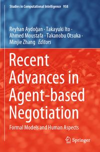 Produktbild: Recent Advances in Agent-based Negotiation