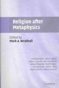 Produktbild: Religion after Metaphysics
