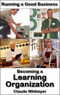 Produktbild: Running a Good Business, Book 2: Becoming a Learning Organization.