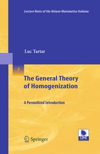 Produktbild: The General Theory of Homogenization
