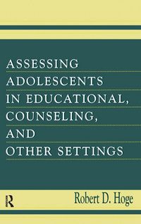Produktbild: Assessing Adolescents in Educational, Counseling, and Other Settings