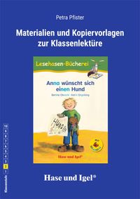 Produktbild: Begleitmaterial:Anna w&uuml;nscht sich einen Hund / Silbenhilfe