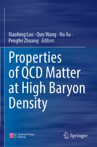 Produktbild: Properties of QCD Matter at High Baryon Density
