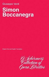 Produktbild: Verdi, G: Simon Boccanegra