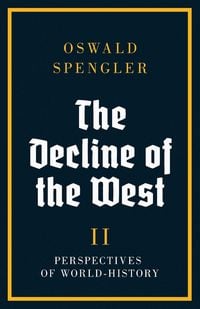 Produktbild: The Decline of the West