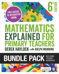 Produktbild: Haylock: Mathematics Explained for Primary Teachers 6e + Stu