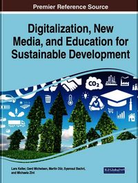 Produktbild: Digitalization, New Media, and Education for Sustainable Development