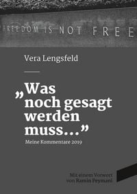 Produktbild: Was noch gesagt werden muss