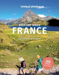 Produktbild: Lonely Planet Best Day Hikes France