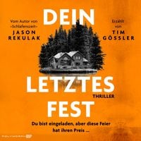 Produktbild: Dein letztes Fest - Thriller