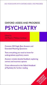 Produktbild: Oxford Assess and Progress: Psychiatry