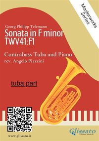 Produktbild: (tuba part) Sonata in F minor - Contrabass Tuba and Piano