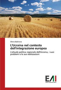 Produktbild: L'Ucraina nel contesto dell'integrazione europea