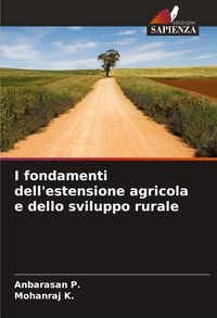 Produktbild: I fondamenti dell'estensione agricola e dello sviluppo rurale