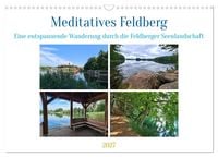 Produktbild: Meditatives Feldberg (Wandkalender 2027 DIN A3 quer), CALVENDO Monatskalender
