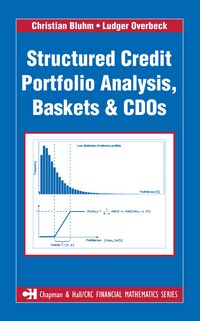 Produktbild: Structured Credit Portfolio Analysis, Baskets and CDOs
