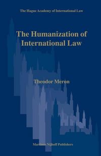 Produktbild: The Humanization of International Law