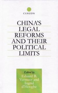 Produktbild: Hooghe, I: China's Legal Reforms and Their Political Limits