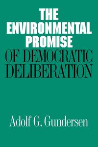 Produktbild: Environmental Promise of Democratic Deliberation
