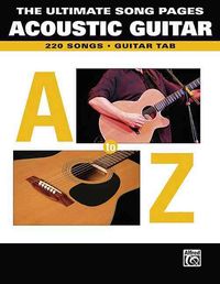 Produktbild: Ultimate Song Pages - Acoustic