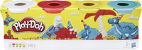 Bild vom Artikel Hasbro - Play-Doh - 4er Pack Grundfarben blau, gelb, rot, weiß vom Autor 