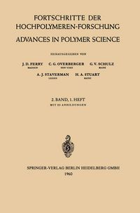 Produktbild: Fortschritte der Hochpolymeren-Forschung / Advances in Polymer Science