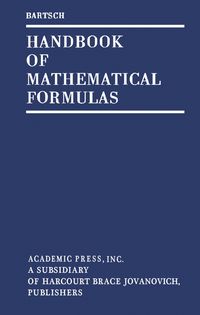 Produktbild: Handbook of Mathematical Formulas