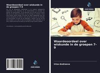 Produktbild: Waardeoordeel over wiskunde in de groepen 7-9