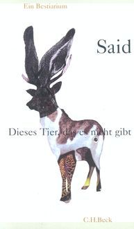 Produktbild: Dieses Tier, das es nicht gibt