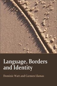 Produktbild: Language, Borders and Identity