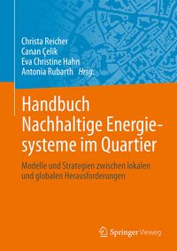 Produktbild: Handbuch Nachhaltige Energiesysteme im Quartier