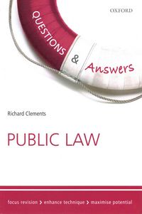 Produktbild: Clements, R: Questions & Answers Public Law