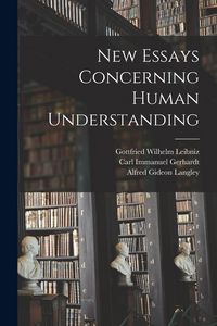 Produktbild: New Essays Concerning Human Understanding