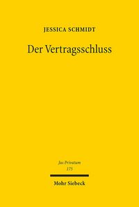 Produktbild: Der Vertragsschluss