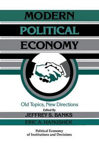 Produktbild: Modern Political Economy