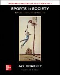 Produktbild: Coakley, J: ISE Sports in Society: Issues and Controversies