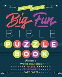 Produktbild: A Big Fun Bible Puzzle Book