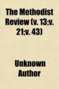 Produktbild: The Methodist Review (13;v. 21;v. 43)