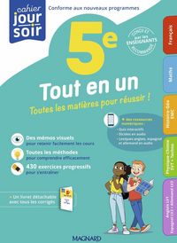 Produktbild: Tout en un, 5e : toutes les mati&egrave;res pour r&eacute;ussir !