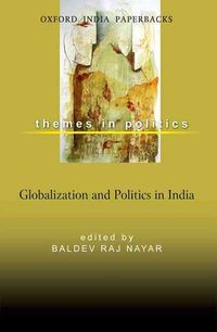 Produktbild: Globalization and Politics in India