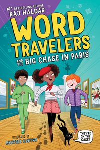 Produktbild: Word Travelers and the Big Chase in Paris