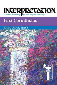 Produktbild: First Corinthians Interpretation