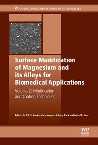 Produktbild: Surface Modification of Magnesium and its Alloys for Biomedical Applications