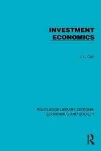 Produktbild: Investment Economics