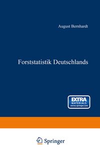 Produktbild: Forststatistik Deutschlands
