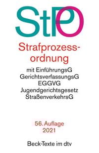 Produktbild: Strafprozessordnung