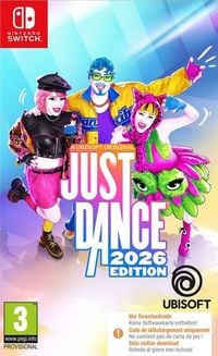 Produktbild: Just Dance 2026 Edition [NSW] [Code in a Box] (D/F/I)