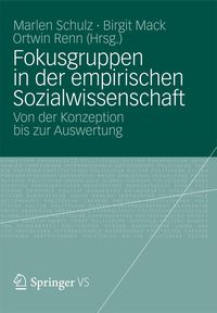 Produktbild: Fokusgruppen in der empirischen Sozialwissenschaft